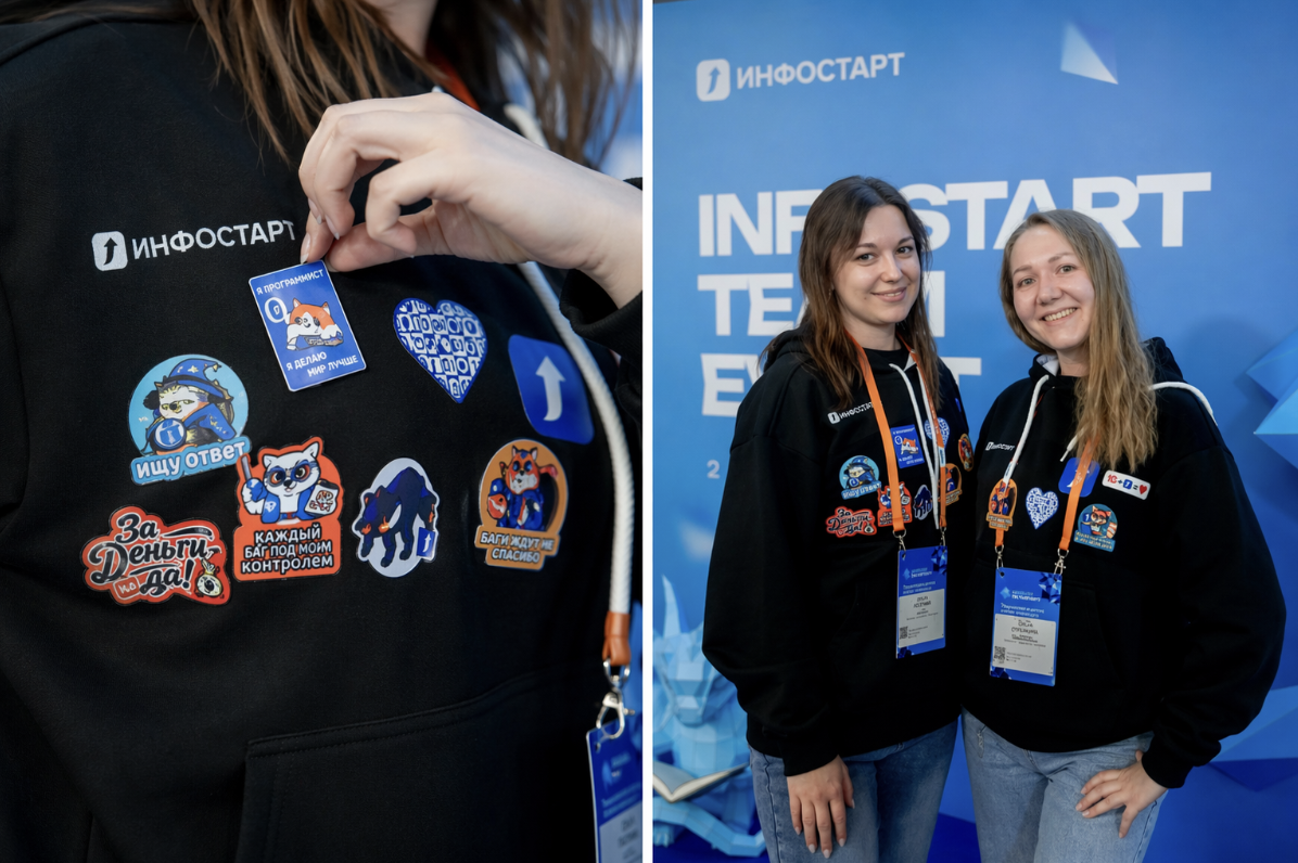 Толстовки с уникальными клеящимися стикерами